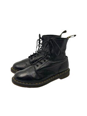 Dr Martens 1460 Women's Pascal Virginia Soft Nappa Leather Boots Black Size 8